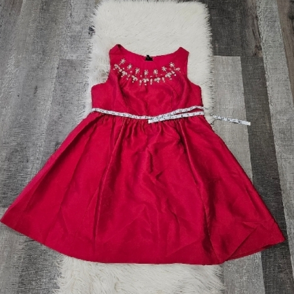 Torrid Pink Ruffled Knee-Length cocktail evening dress - Picture 4 of 10